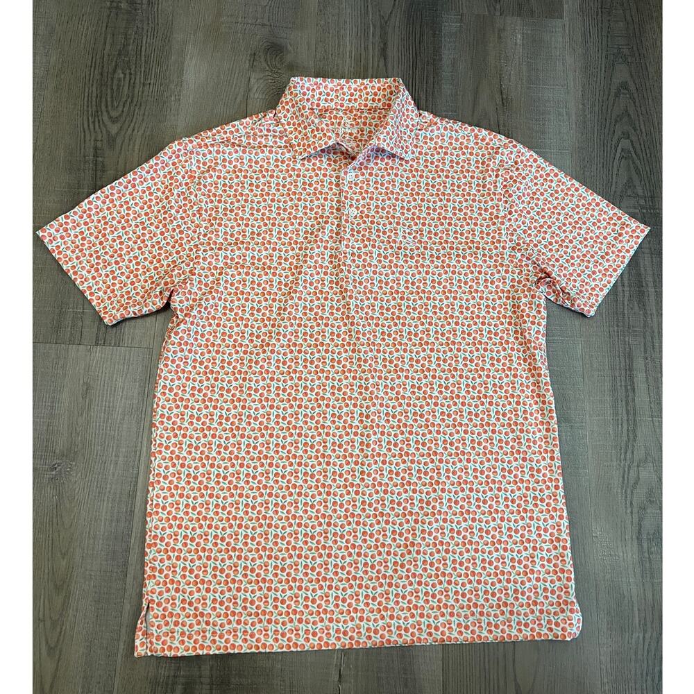 Rhoback Peaches Golf Polo
